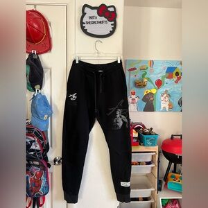 men’s graphic sweatpants